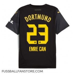 Borussia Dortmund Emre Can #23 Replik Auswärtstrikot 2024-25 Kurzarm